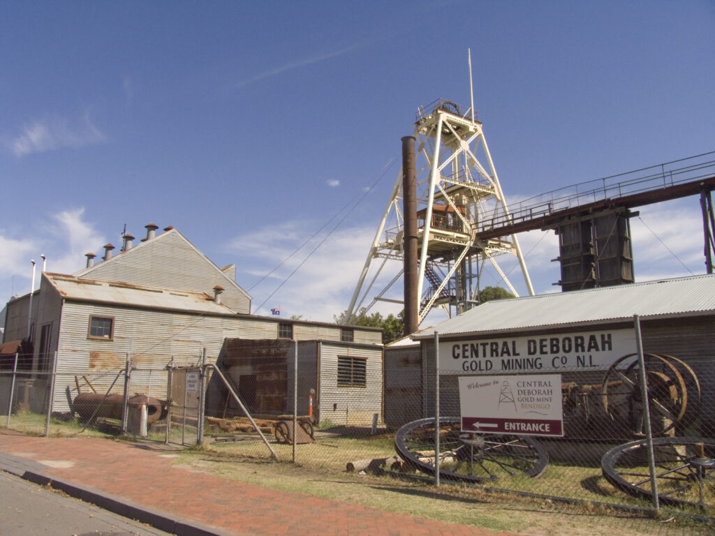 Central Deborah Gold Mine Bendigo